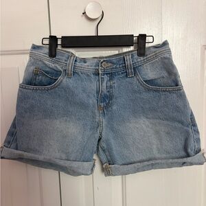 Light Blue Women's Jean Shorts